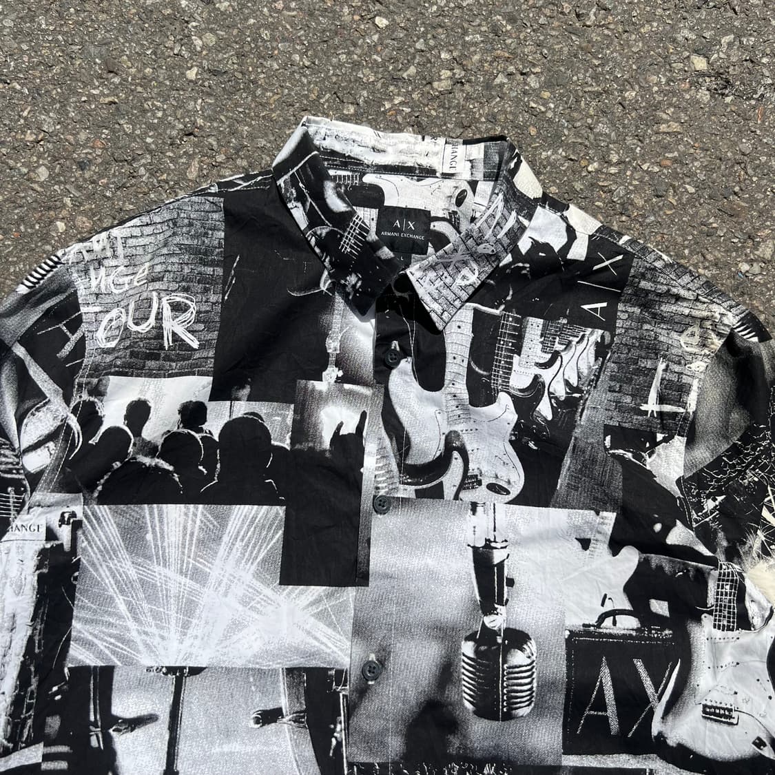 아르마니 익스체인지 라이브 투어 셔츠 상품이미지4