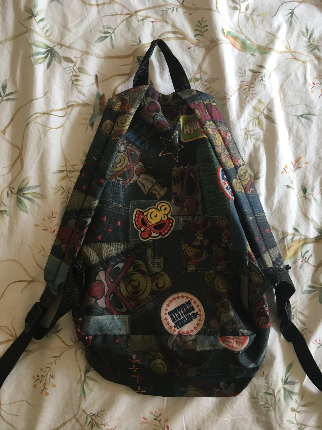 히스테릭 글래머 나일론 미니 백팩 상품이미지2