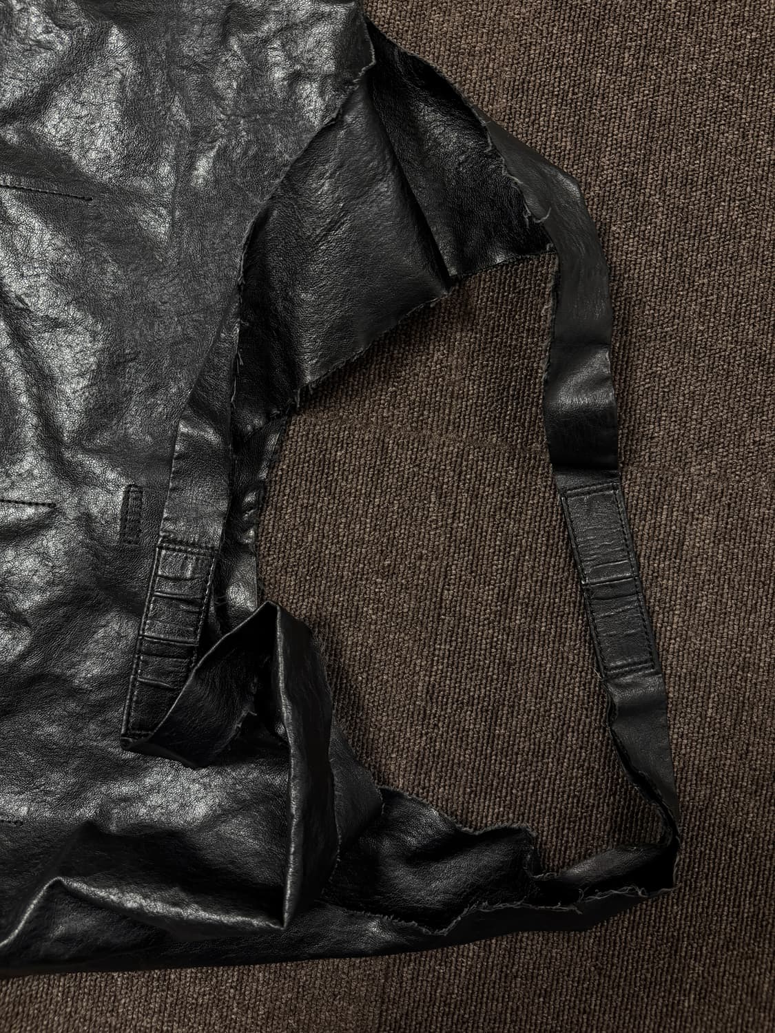 쿠어 (COOR) 빈들백 (단종, 손잡이 헤짐/사용감 있음) 상품이미지3