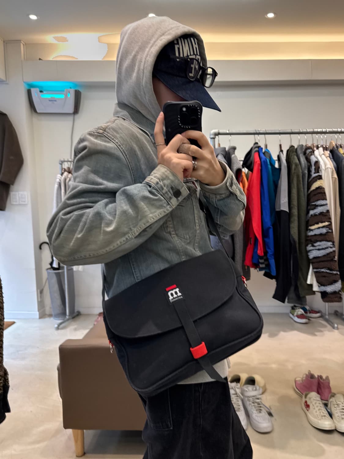 마리메꼬 크로스 메신저백 상품이미지7