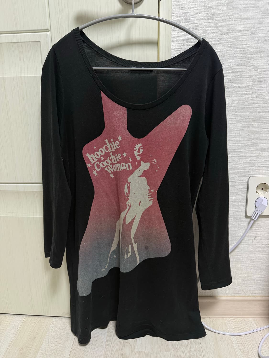 히스테릭글래머 롱슬리브 상품이미지1