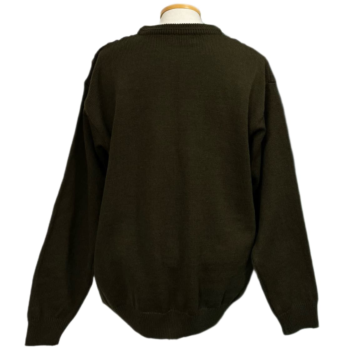 빈티지 패턴 울 니트 상품이미지6