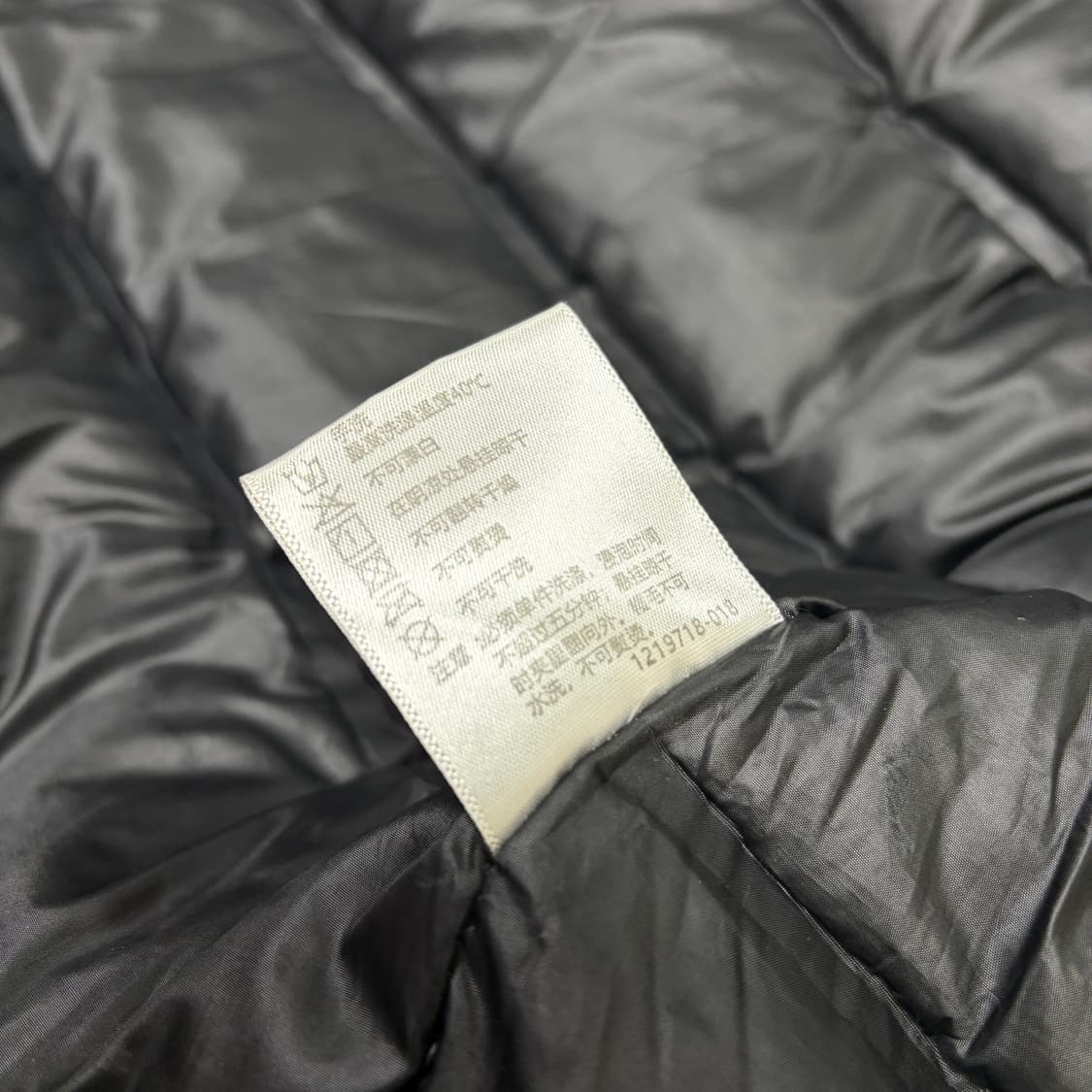 리얼 구스다운 너구리 퍼 패딩 상품이미지4