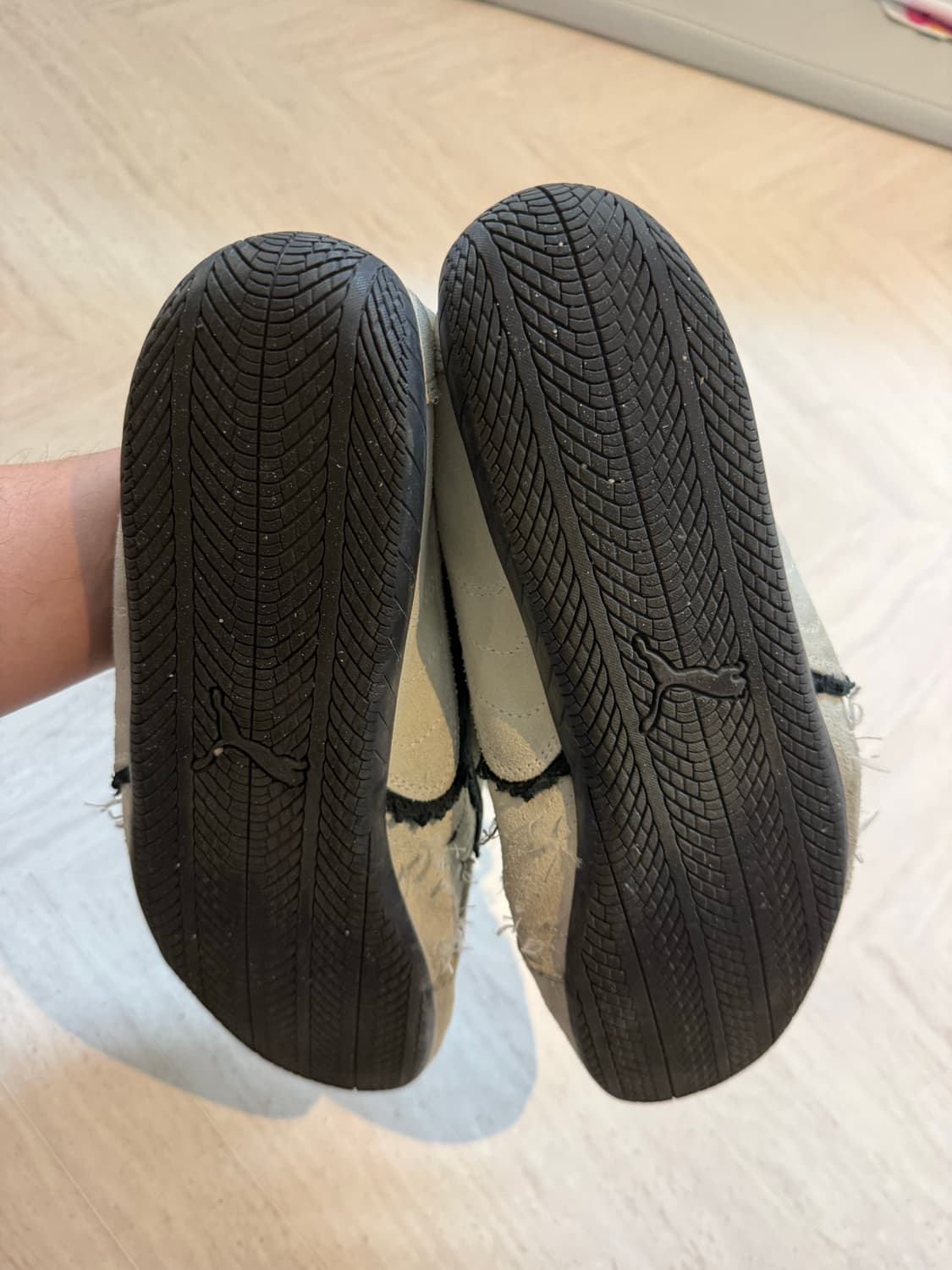 푸마 x 발렌시아가 스피드캣 스니커즈 44 상품이미지5