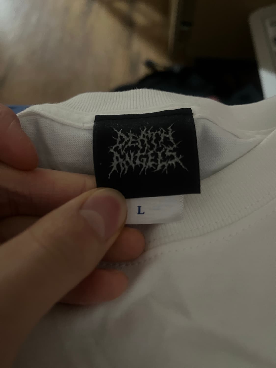 데스엔젤 롱슬리브 상품이미지5