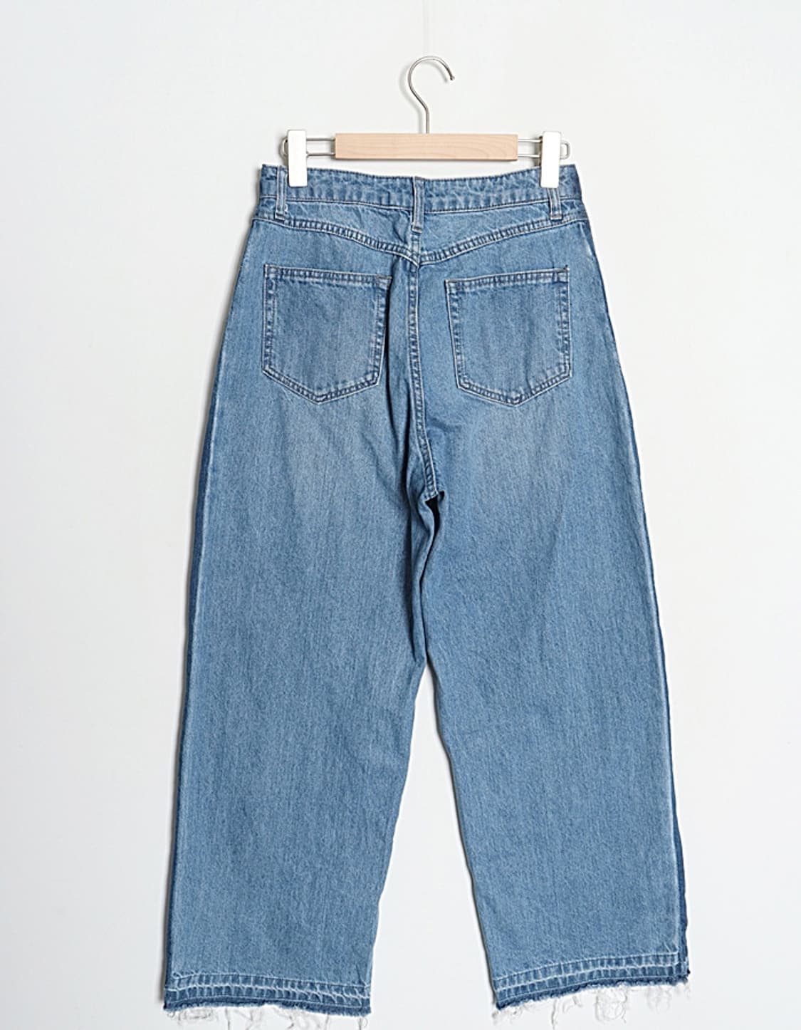 coen Cutoff Baggy Denim Pant (28) 상품이미지6