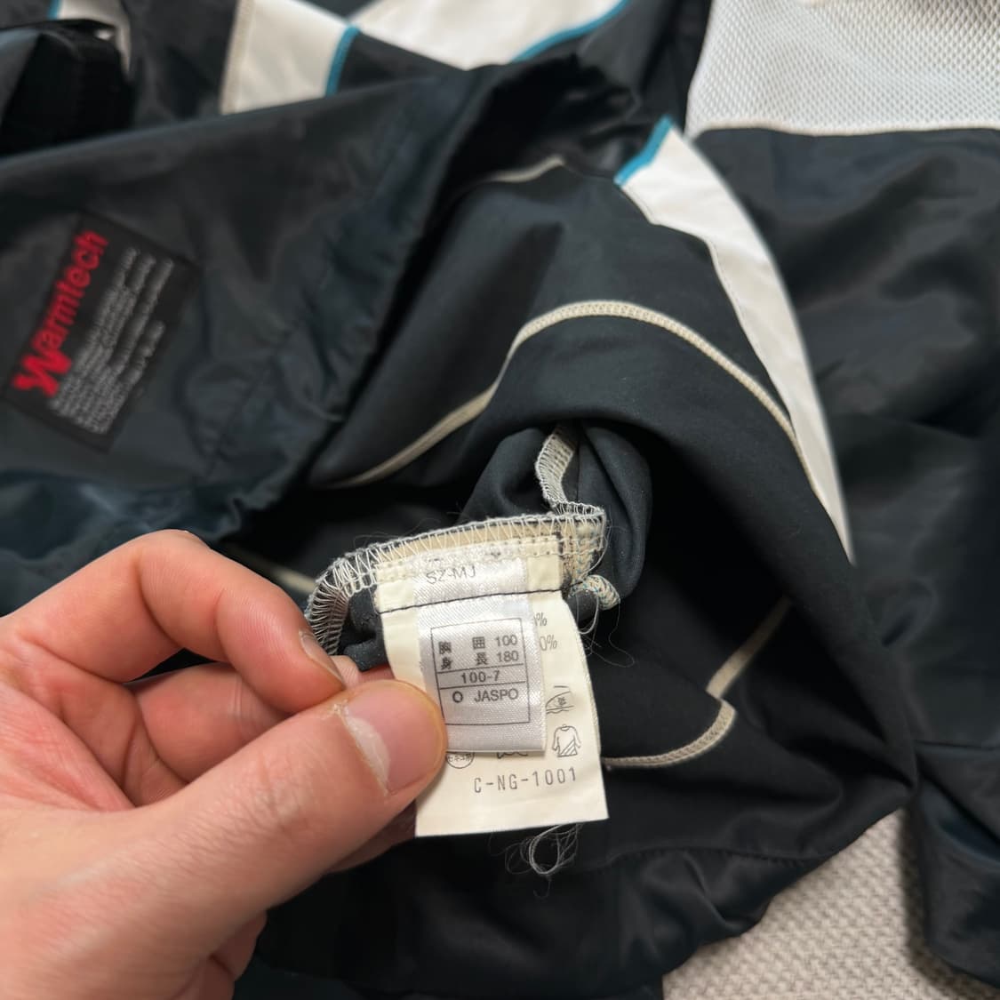 ONYONE 온요네 바람막이 V넥 풀오버 상품이미지5