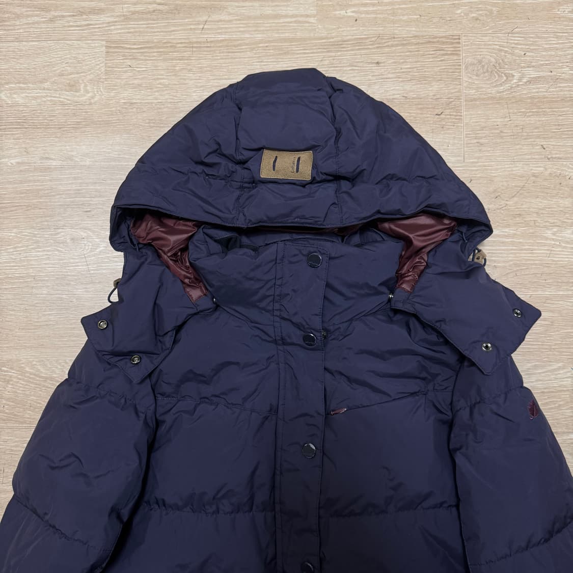 라푸마 구스다운 롱패딩 점퍼 상품이미지2