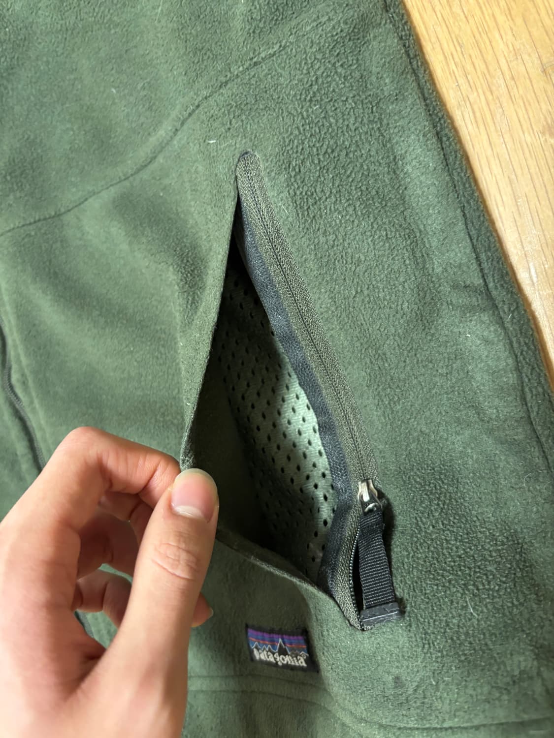 파타고니아 신칠라 카키그린 S 상품이미지5