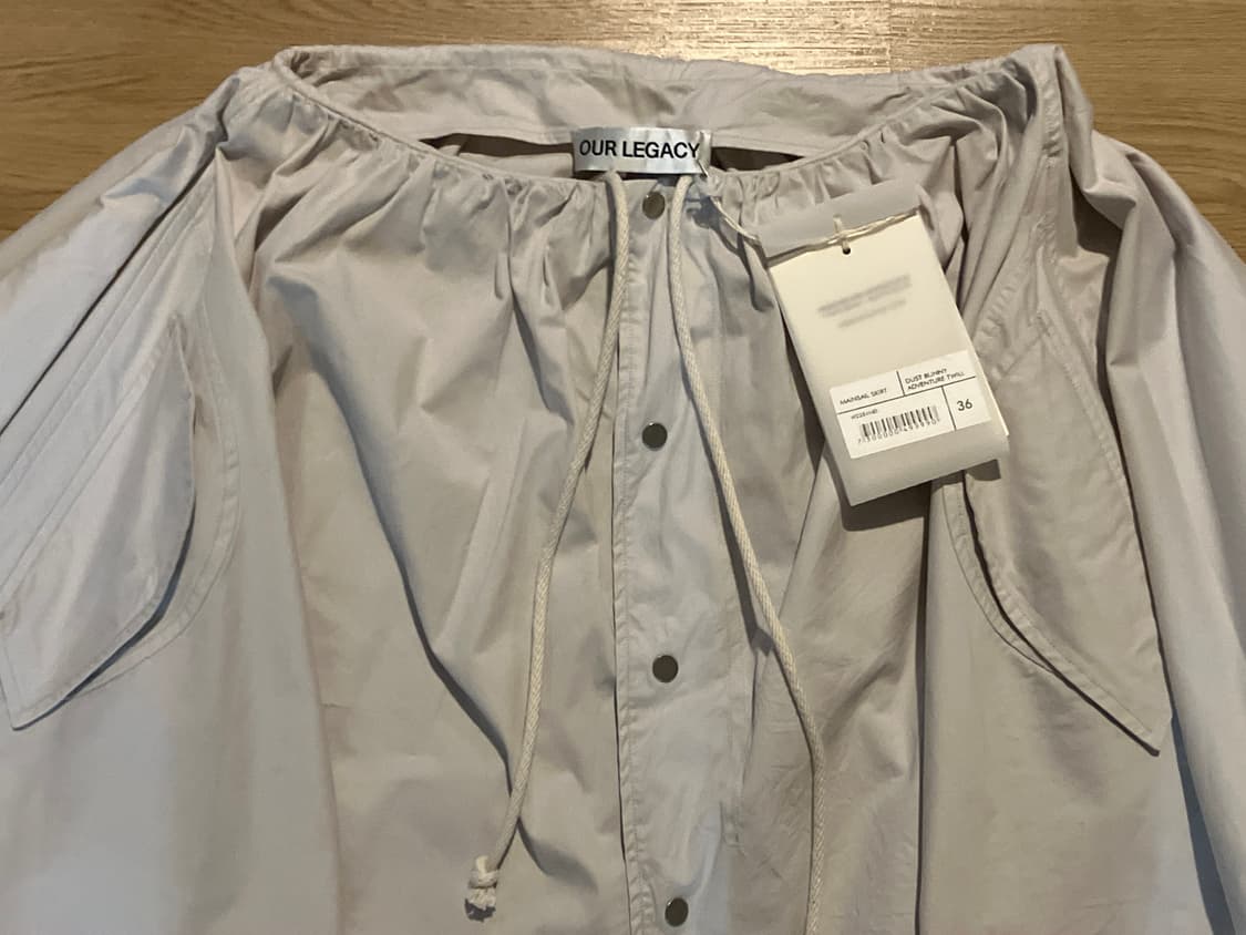 (새상품) 아워레가시  mainsail skirt 36사이즈 상품이미지3