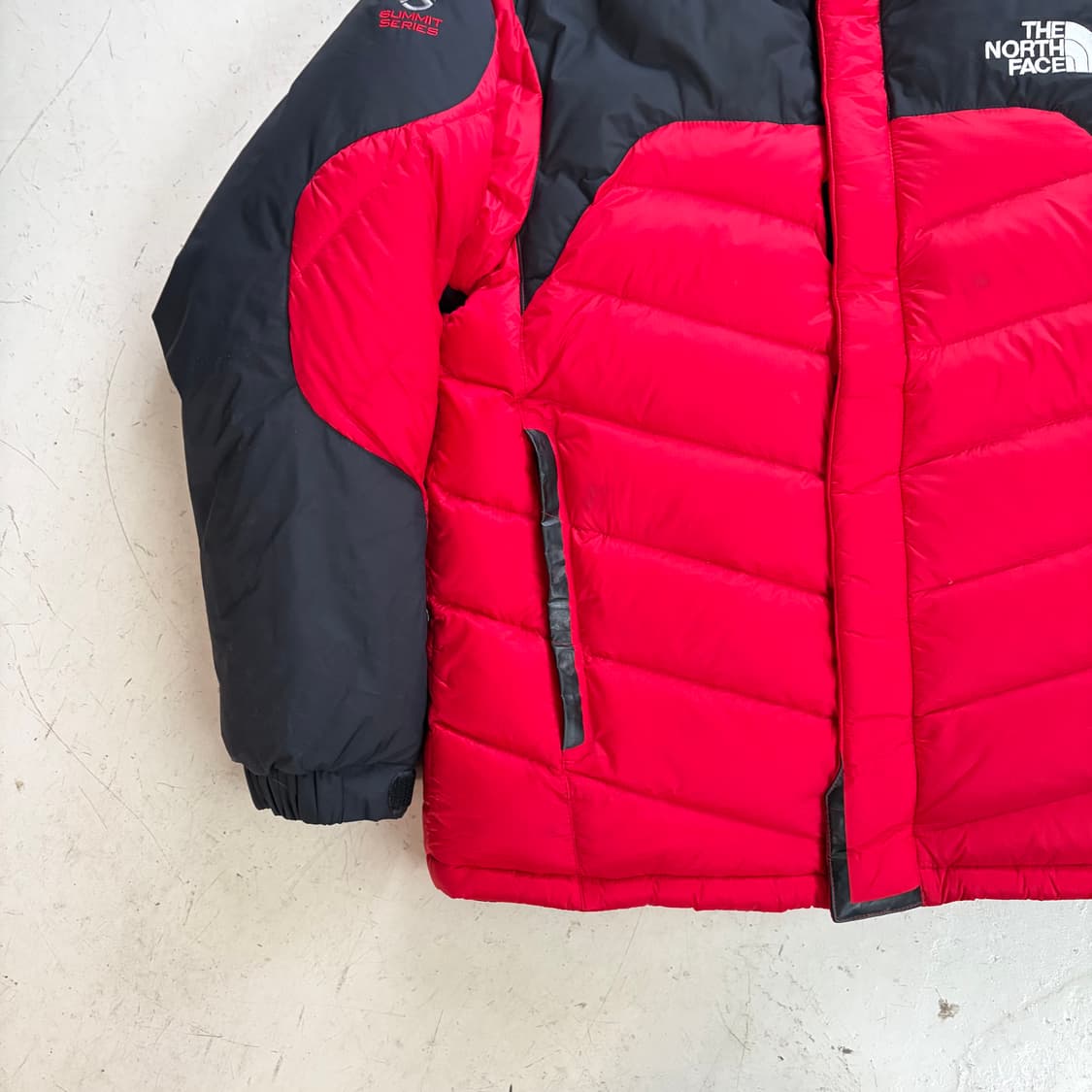 노스페이스 850 써밋 에베레스트 빈티지 패딩 L 상품이미지3