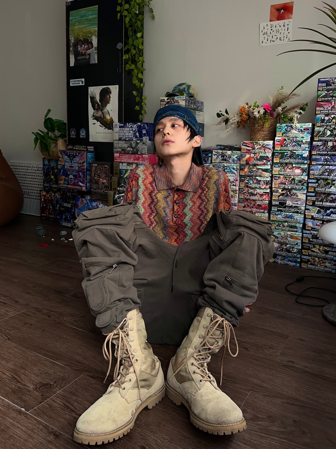 Grailz 유틸리티 카고 조거 팬츠 상품이미지4