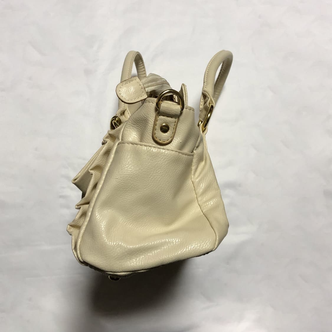 리본 토드백 아이보리 상품이미지5