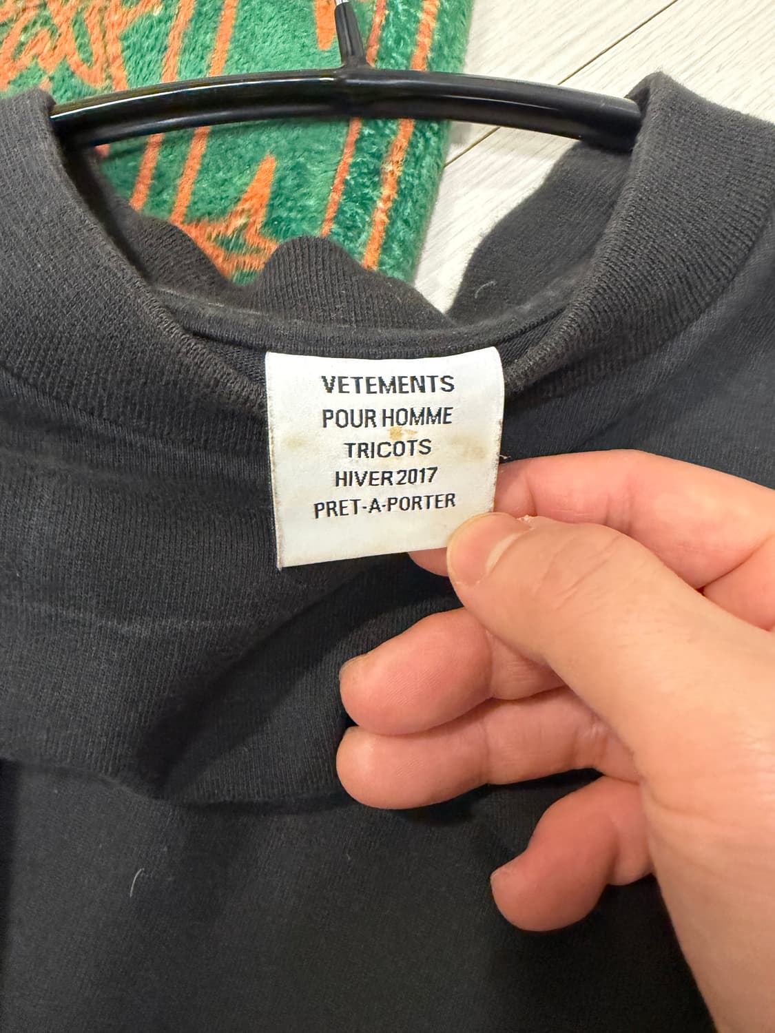 베트멍 메탈 로고 스컬 오버사이즈 티셔츠 상품이미지5