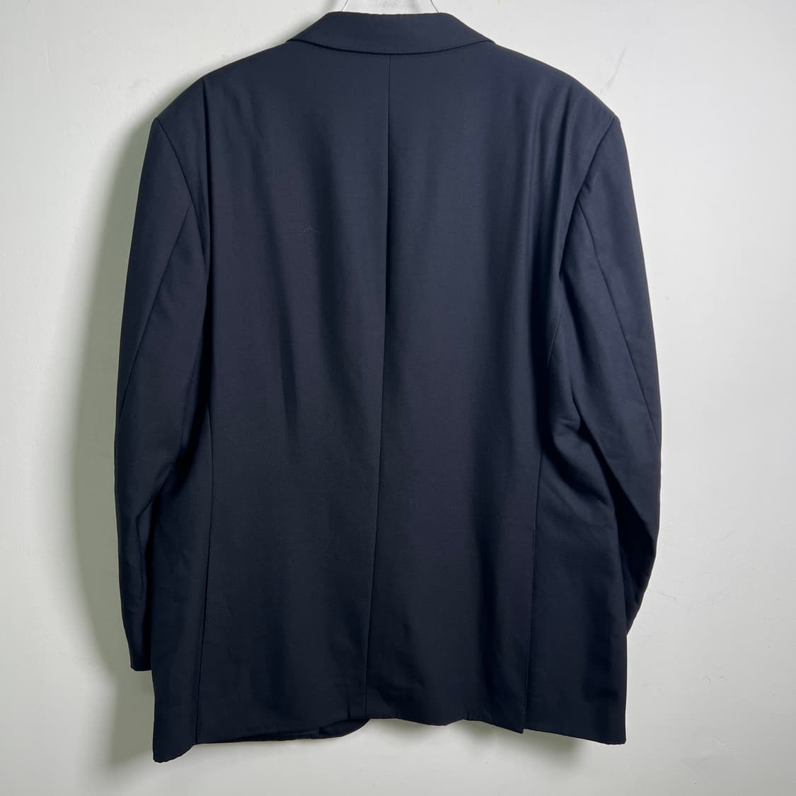 버버리 블랙 울 캐시미어 금장 싱글 블레이저  상품이미지6