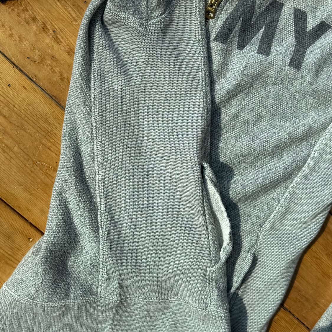 챔피온 리버스위브 풀집업 ARMY 스웻 상품이미지7