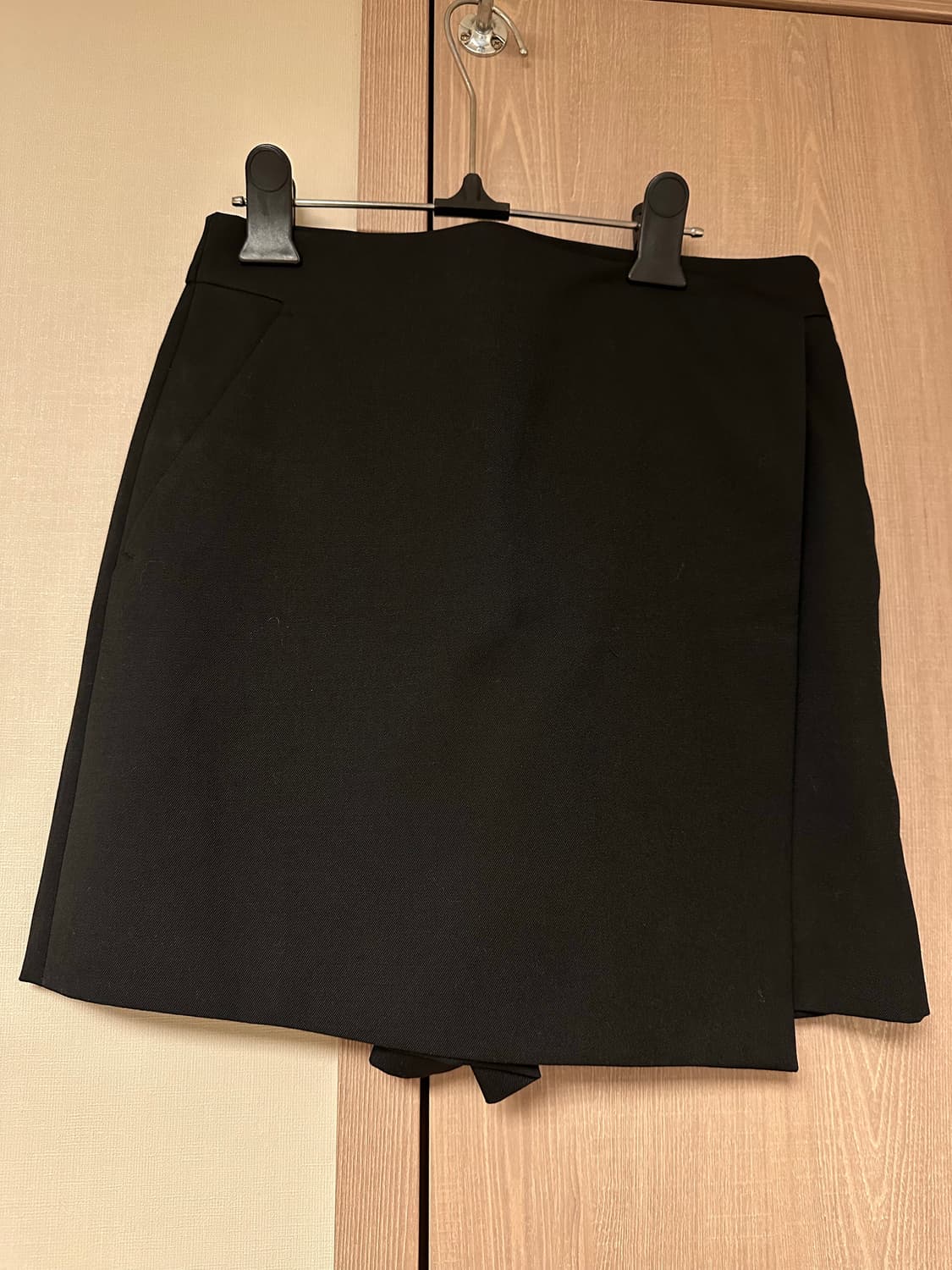 준지여성 junn.j 랩스커트 쇼츠 36 새상품 상품이미지2