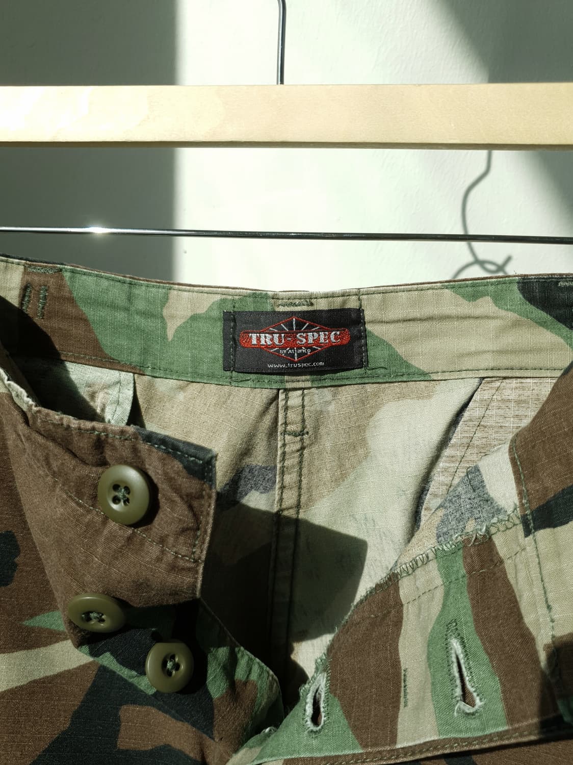 00s TRU-SPEC Woodland BDU Shorts 상품이미지3