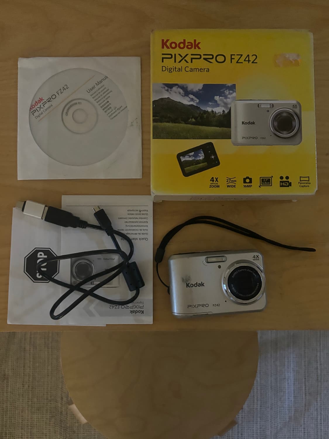 코닥 PIXPRO FZ42 디지털 카메라 상품이미지1