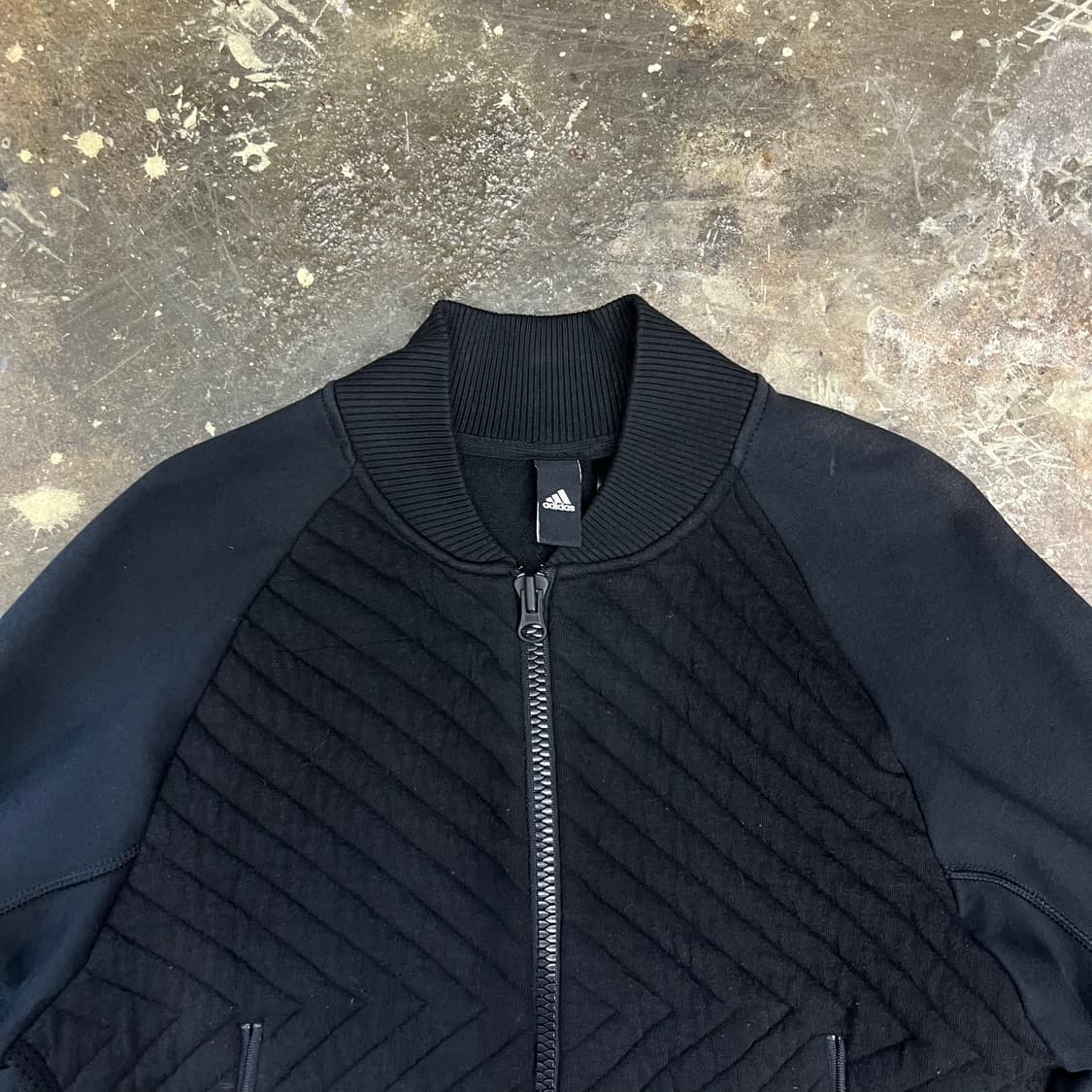 90) 아디다스 프라임 니트 하이브리드 자켓 점퍼 상품이미지3