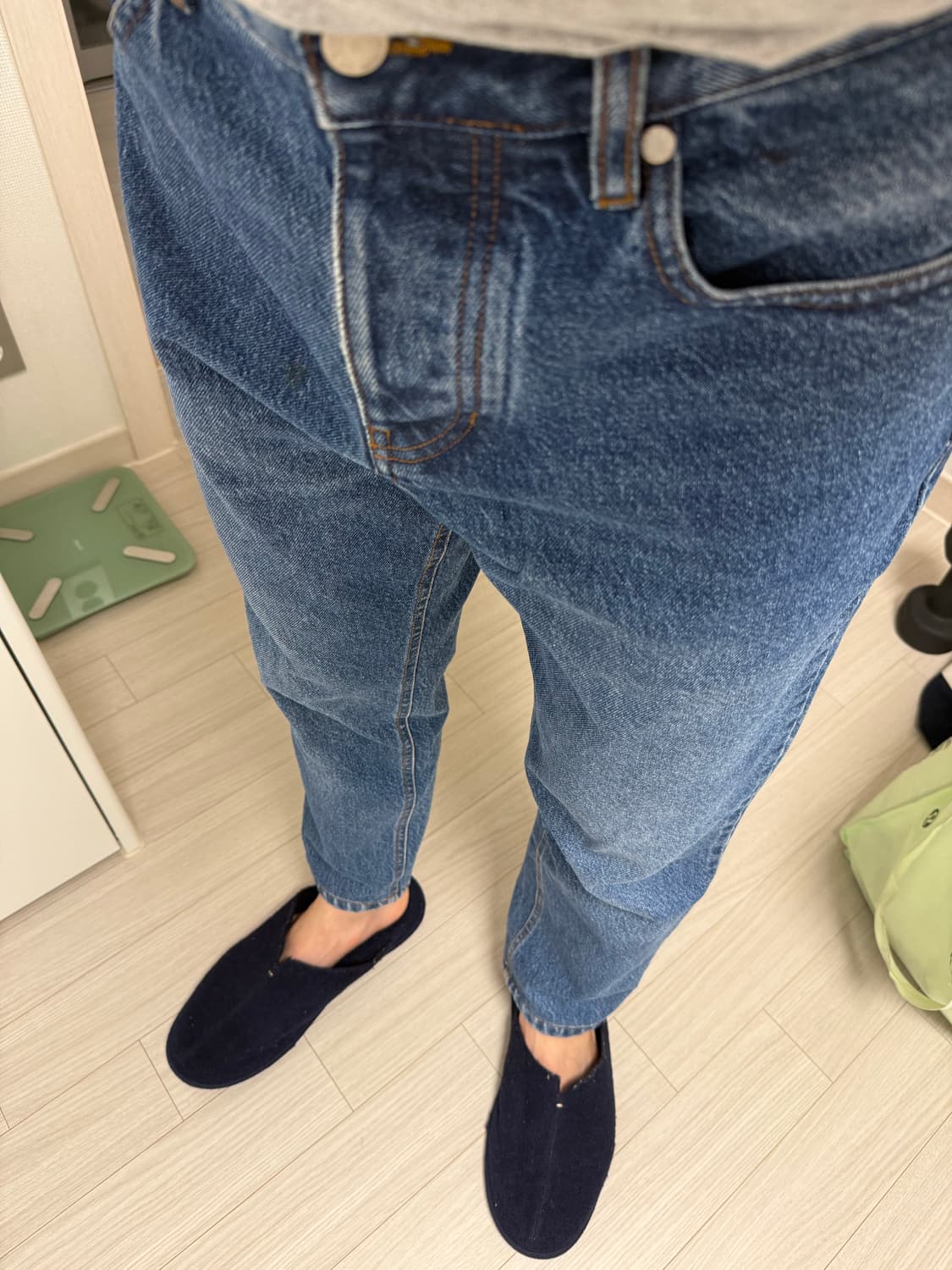 Ami 데님 청바지 알렉스핏 31 상품이미지7