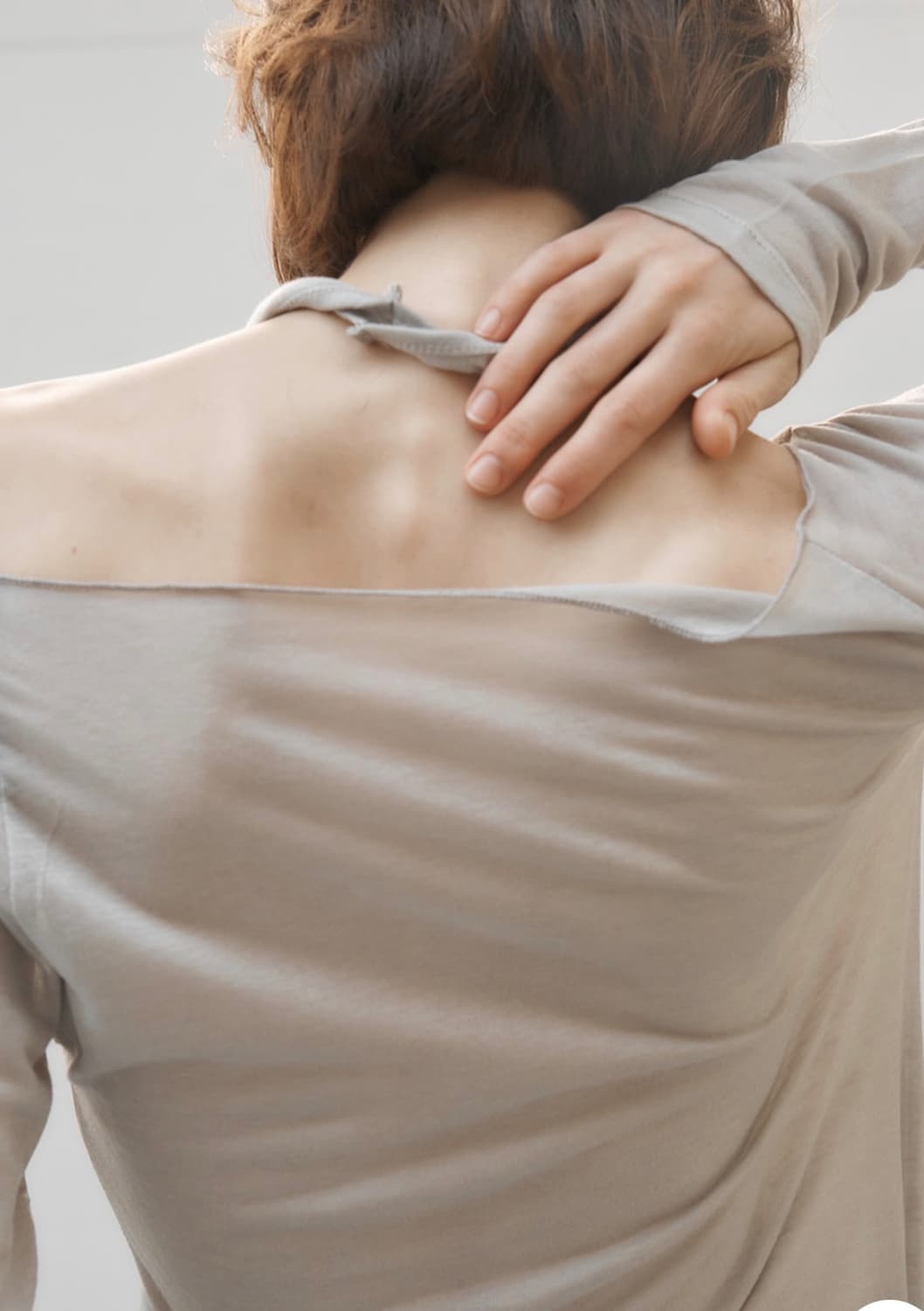 꼬임 티셔츠 상품이미지5