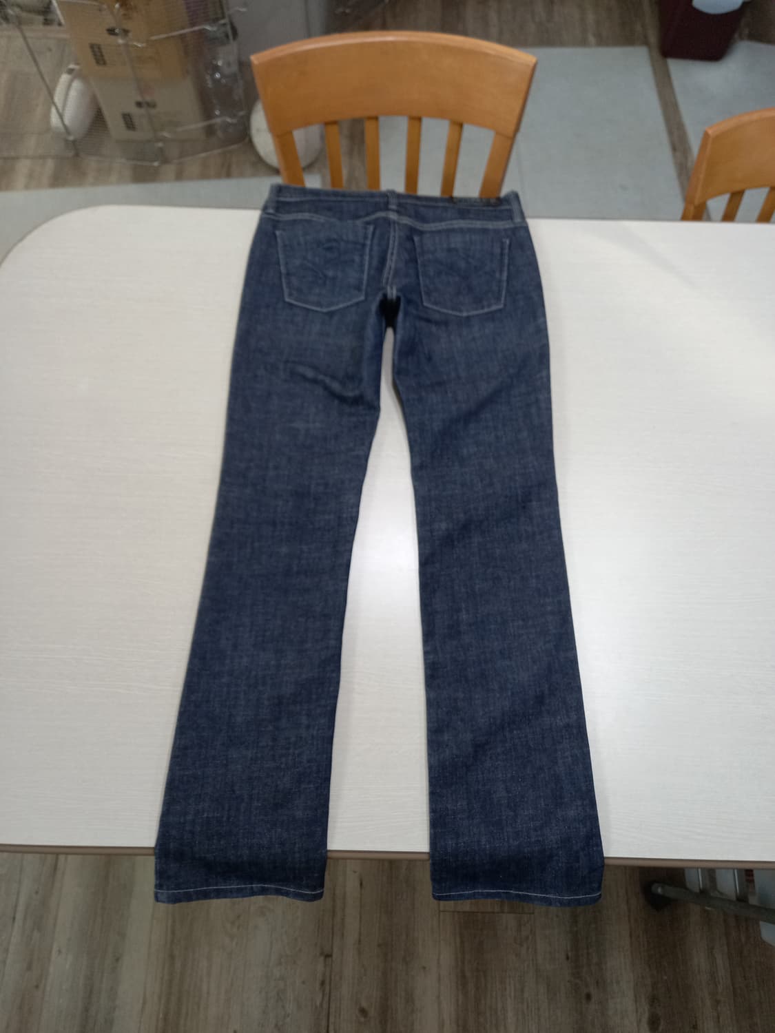 27 JAMES USA 골반 스판 약부츠컷 진청 27-585 상품이미지2