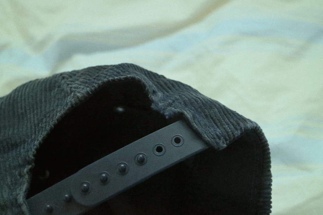 카멜 코듀로이 캡 상품이미지4