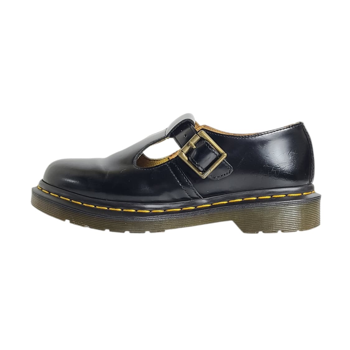 230-235) Dr.Martens 닥터마틴 폴리 스무스 블랙 메리제인 상품이미지3