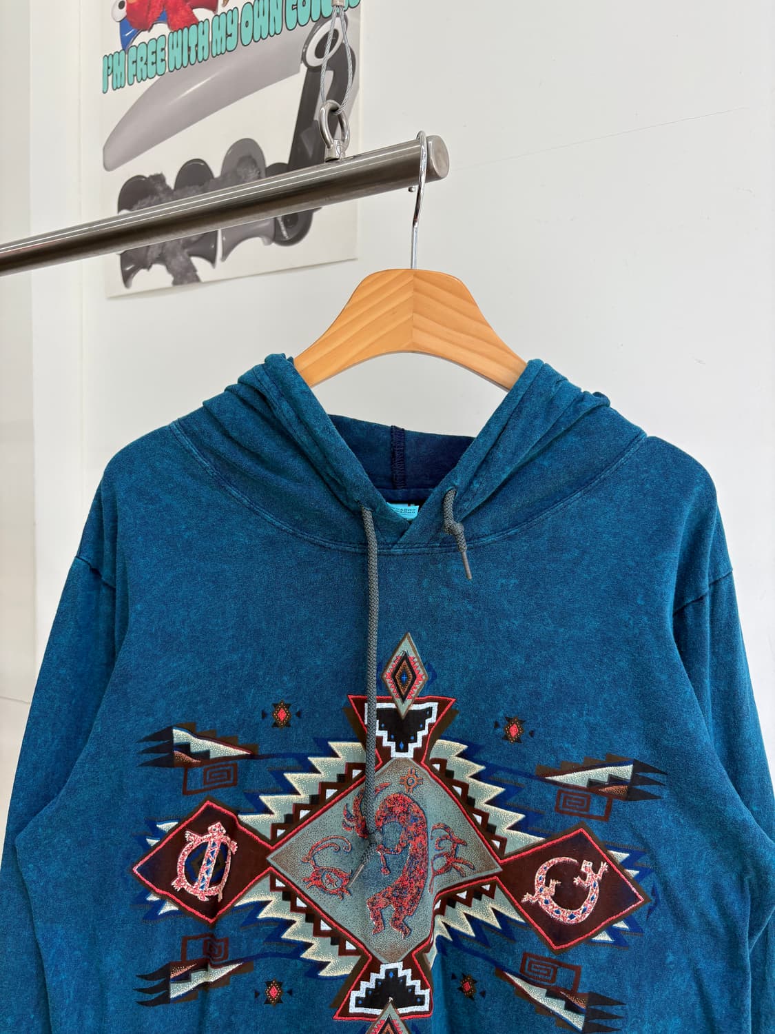 ANVIL 후드 티셔츠 상품이미지2