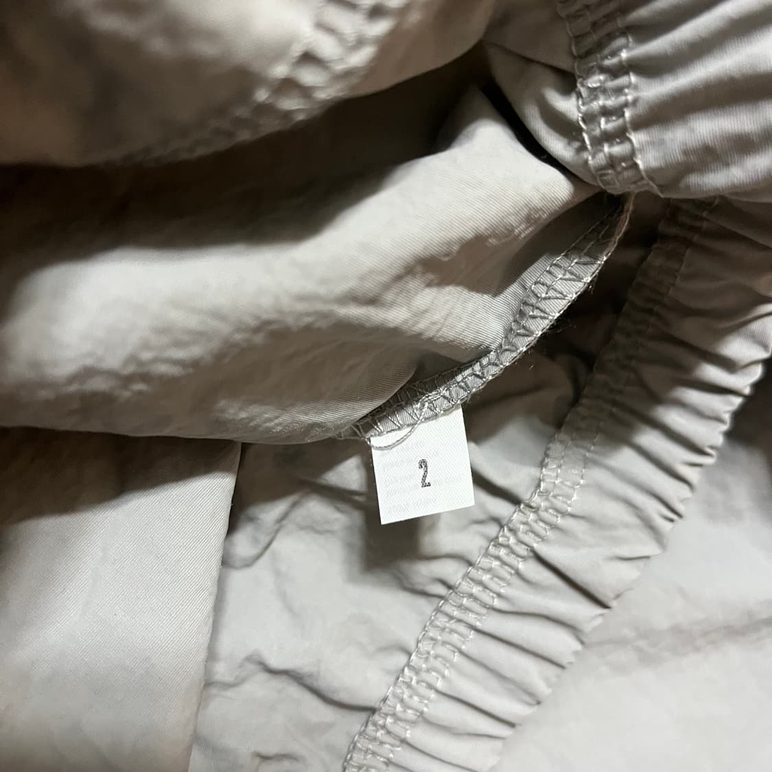 새상품/ 이지 고샤루브친스키 윈드브레이커 바람막이 yzy 칸예 상품이미지4