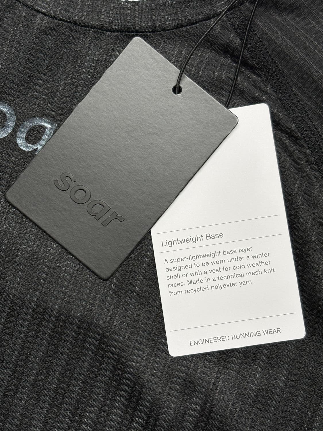 소어 러닝 레이스 베이스 레이어 상품이미지7