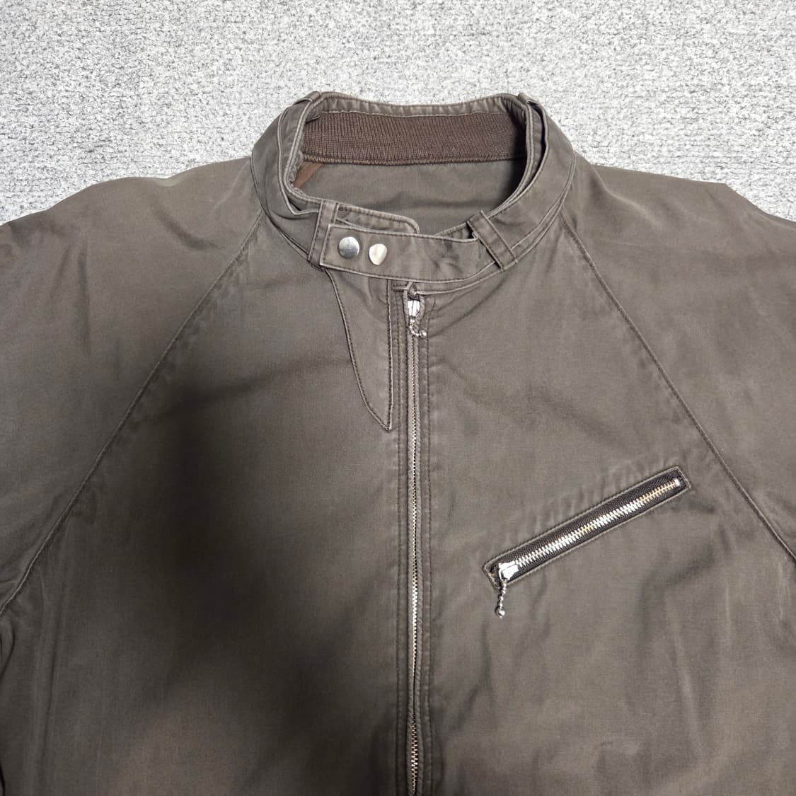 Beams 빔즈 라이더 블루종 코튼자켓 L(100) 상품이미지2