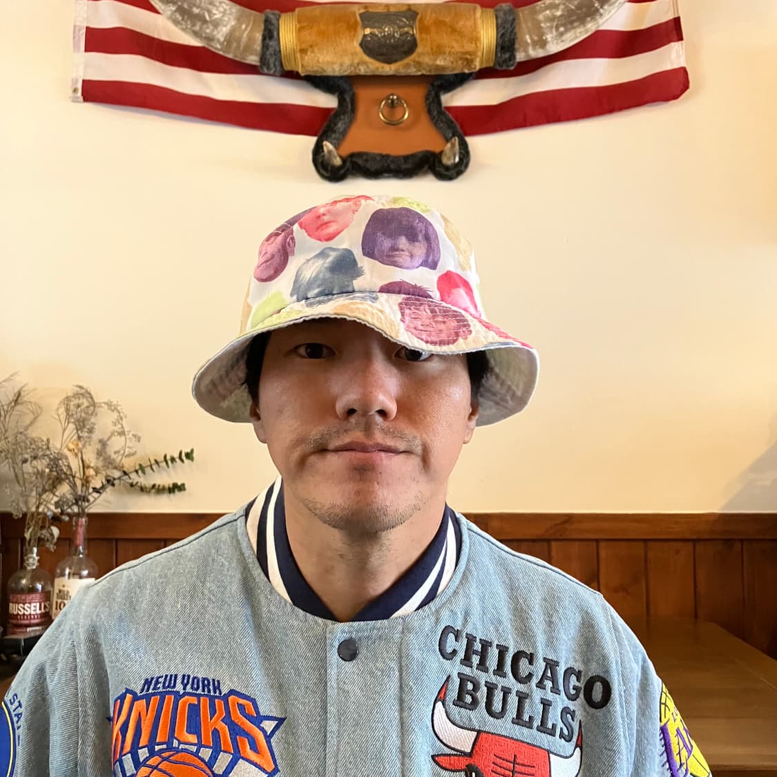 스투시 칠드런 그래픽 버킷햇 상품이미지7