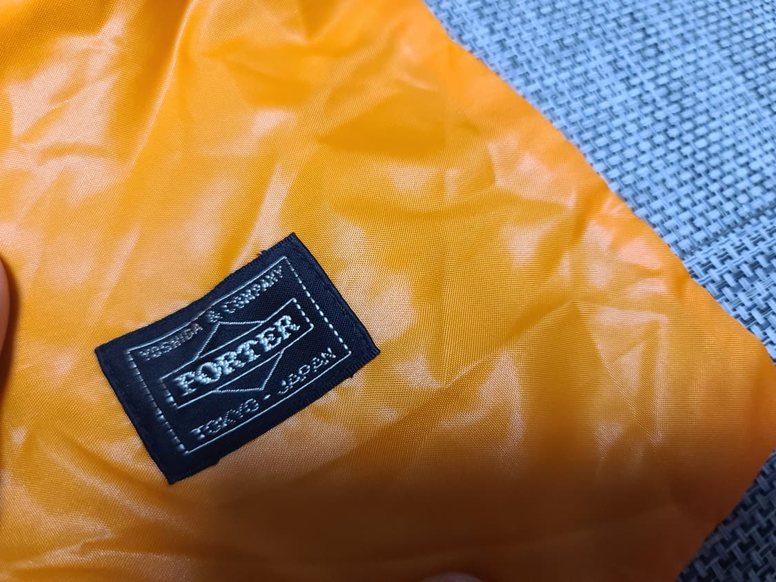 포터 탱커 백팩 블랙 상품이미지8