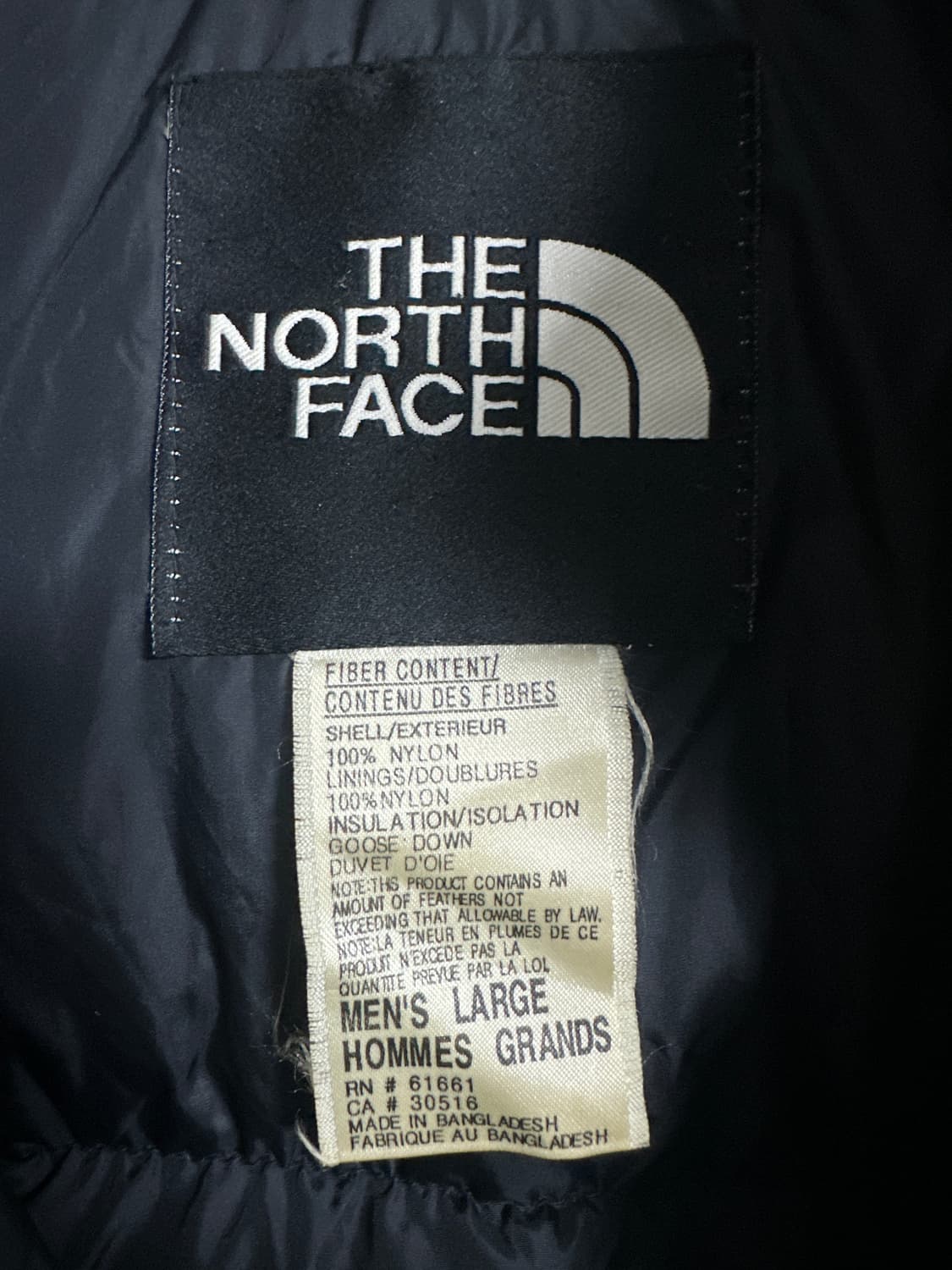 노스페이스 700 눕시 다운 패딩 상품이미지3