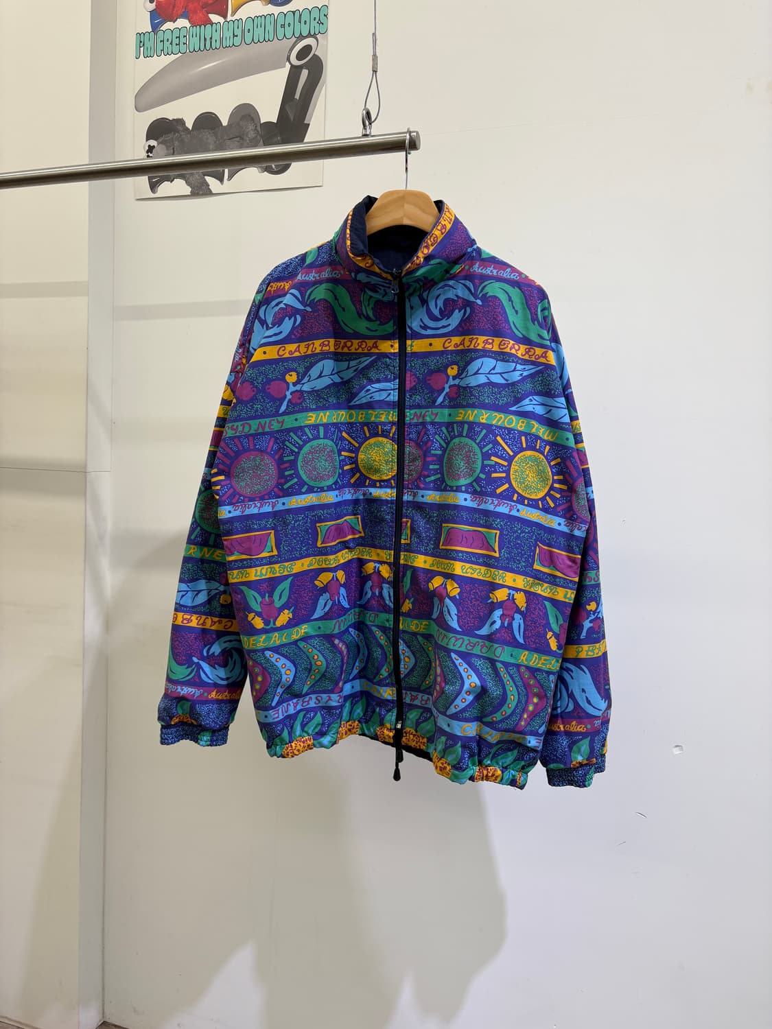 SAMSOUSAN (Made in Australia) 리버시블자켓 상품이미지6