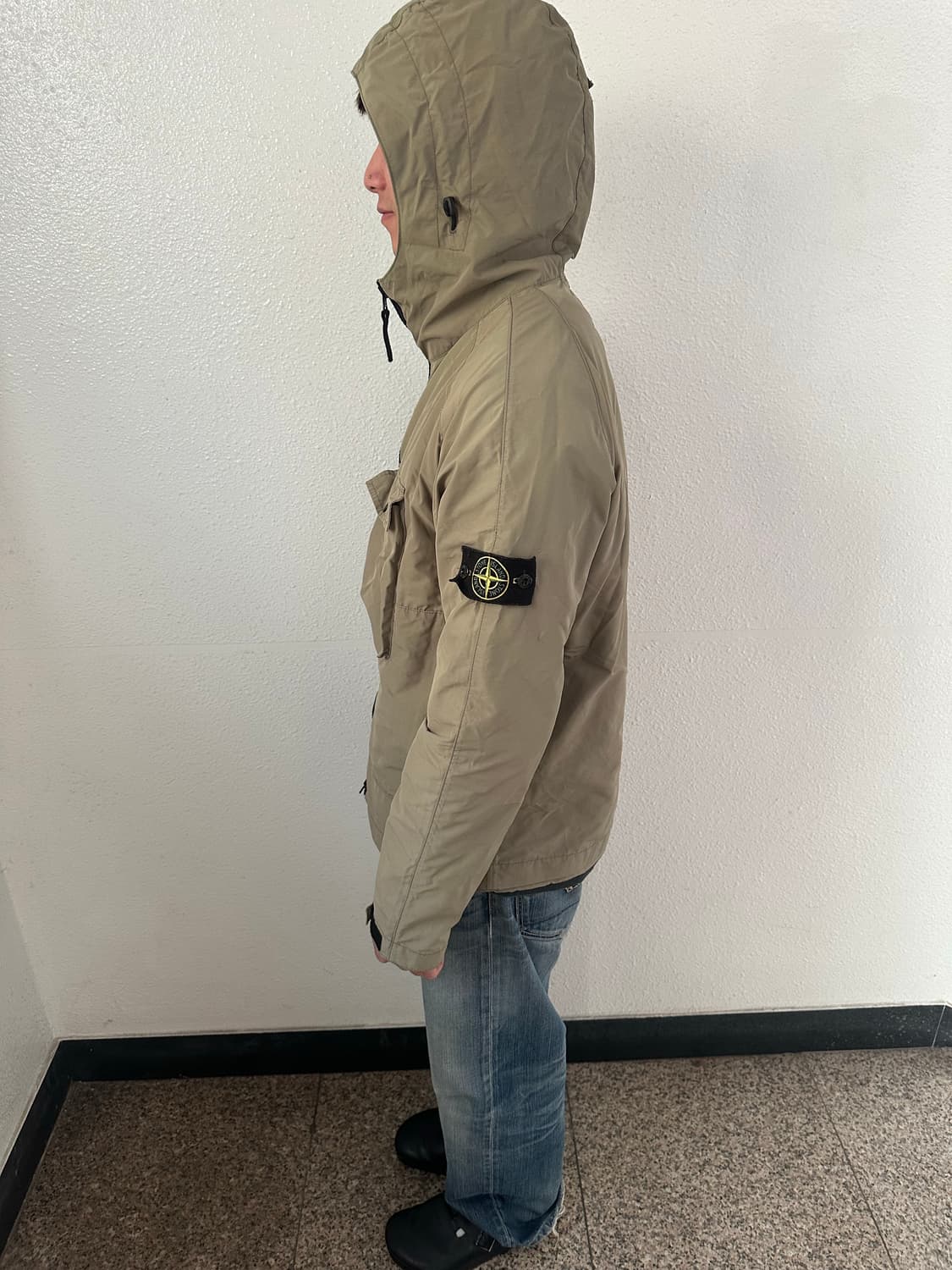 스톤아일랜드 마이크로랩스 자켓 L(100-105) 상품이미지2