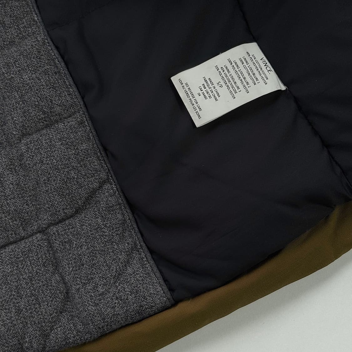 빈스 VINCE 남성 패딩 코트 상품이미지5