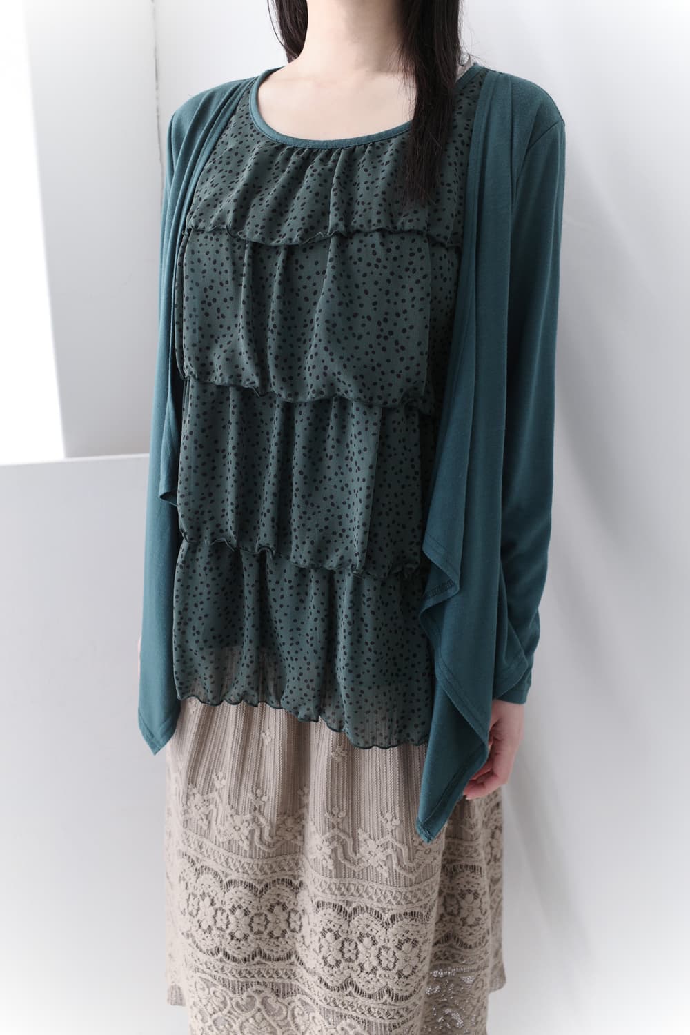 dot layered long sleeve 상품이미지5