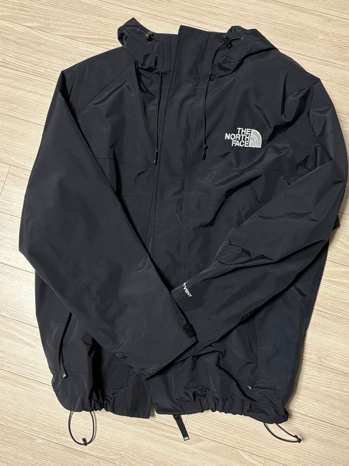 [L] 노스페이스 하이 마운틴 자켓 블랙 상품이미지2