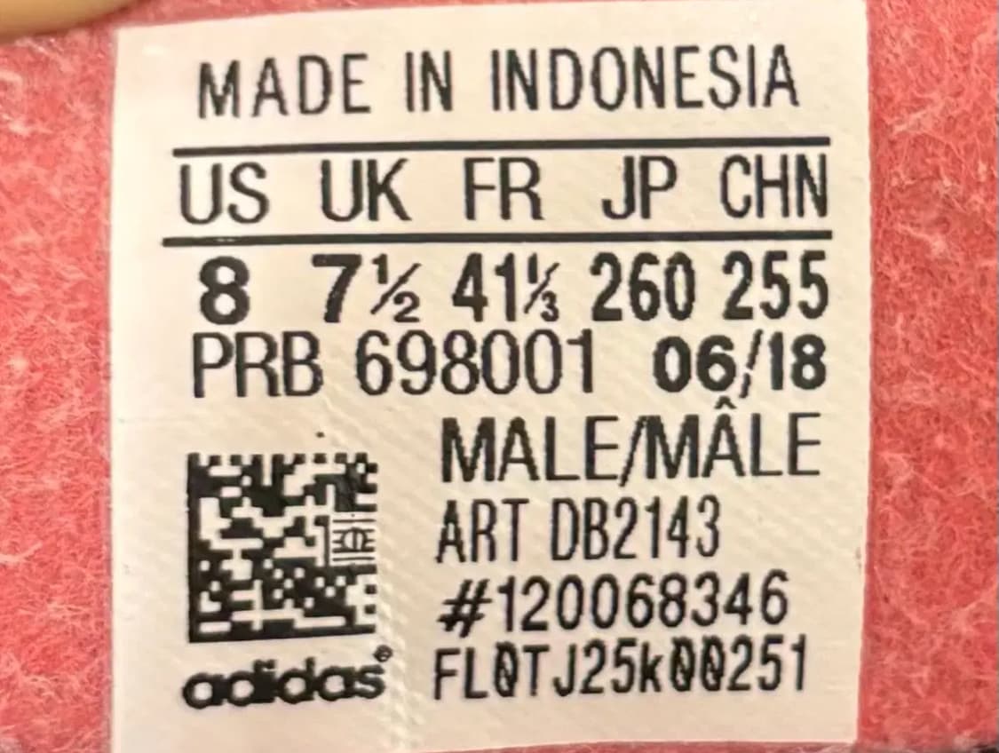 아디다스 프레데터 풋살화 실버/레드 250 상품이미지6