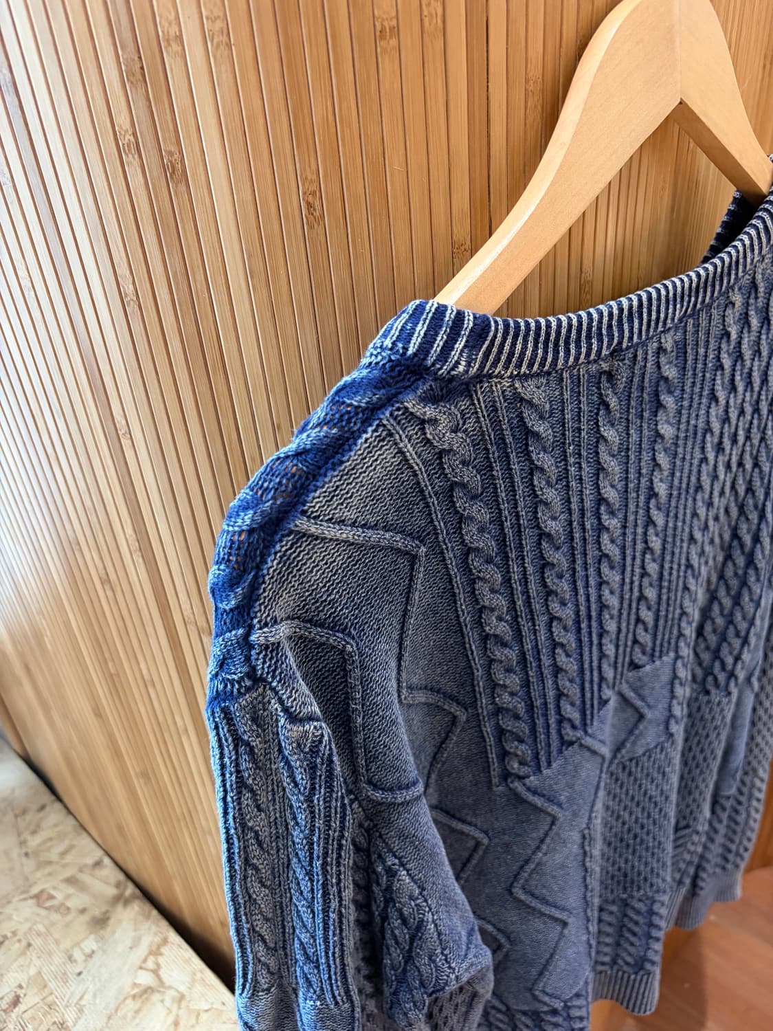 COTTON PATTERN KNIT 상품이미지7