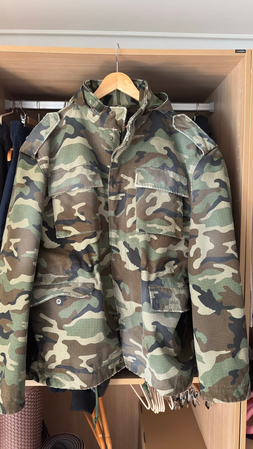 발렌시아가 아미 카고 라이더 재킷 상품이미지3