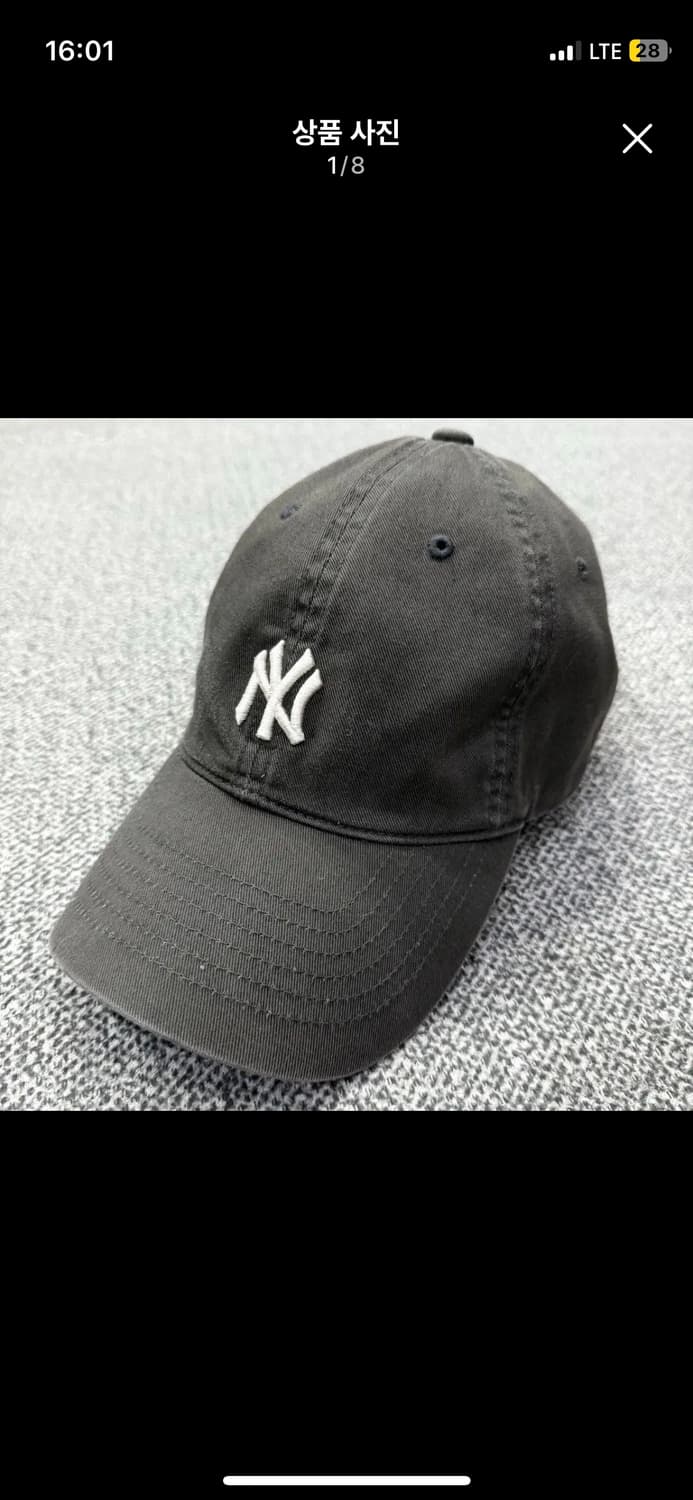 NY 뉴욕양키스 빈티지 볼캡 상품이미지1