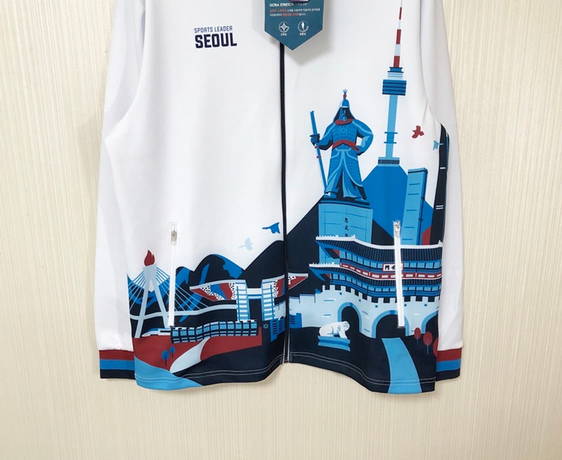2021 전국생활체육대축전 서울시선수단 자켓/단복 105 상품이미지3