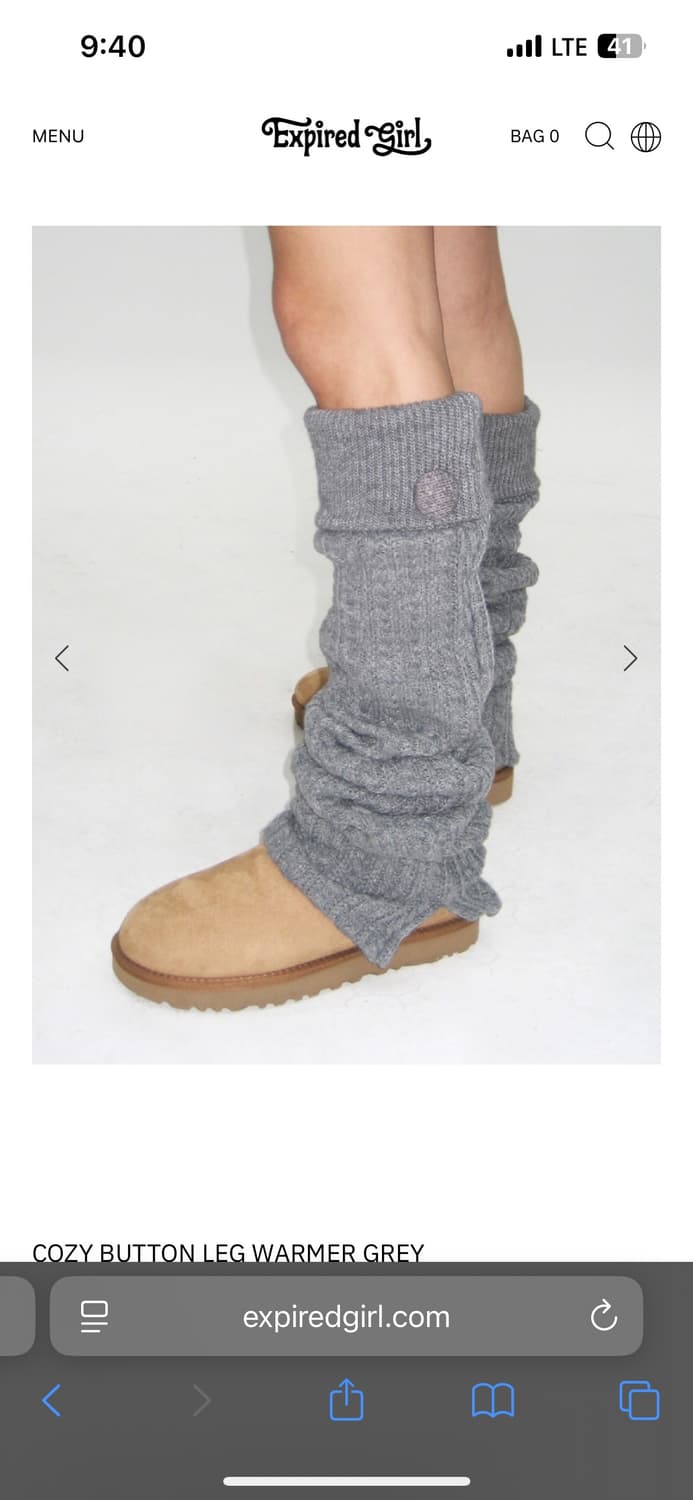 expired girl 니트워머 상품이미지2