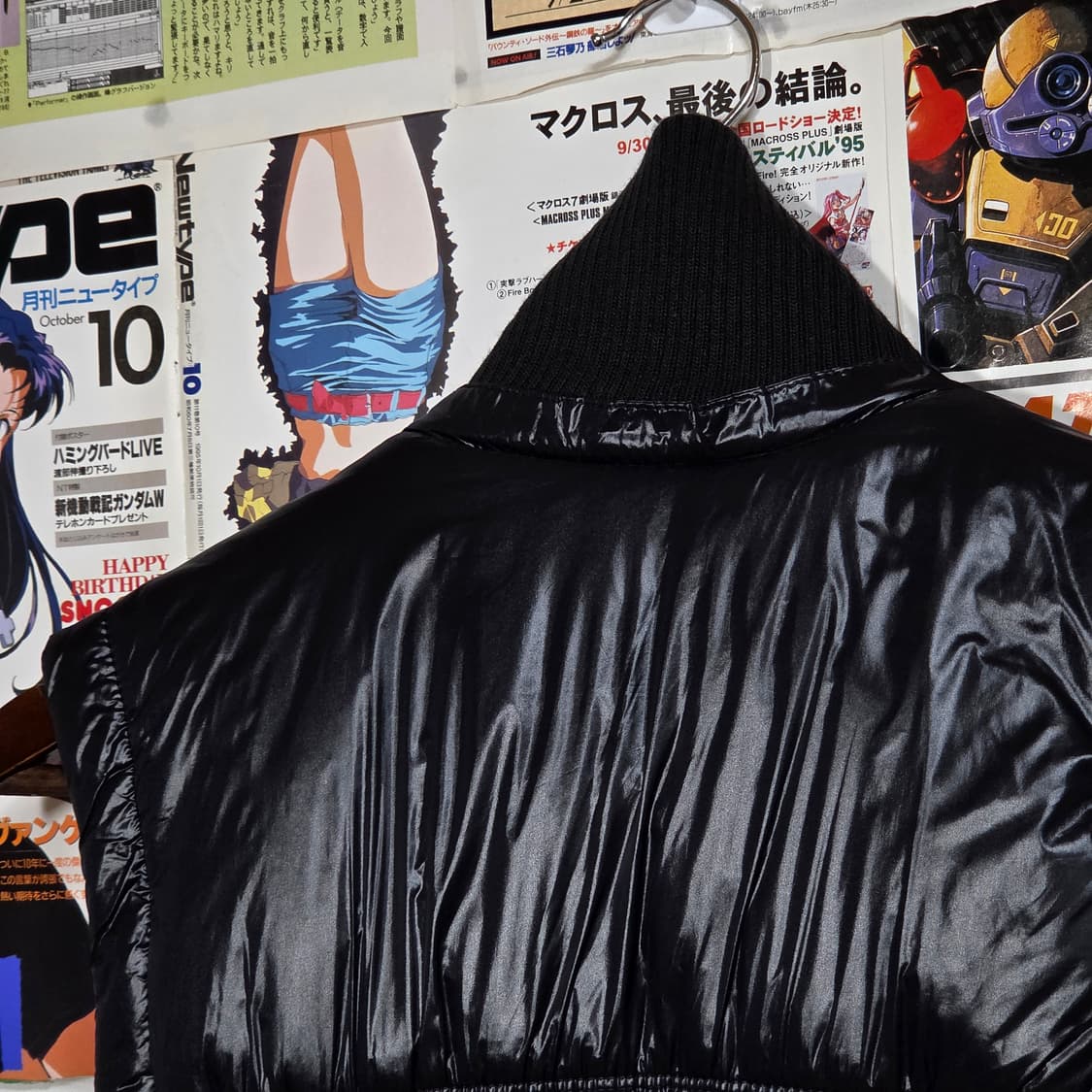 아디다스 글리터 유광 걸스 하이넥 패딩 베스트 상품이미지7