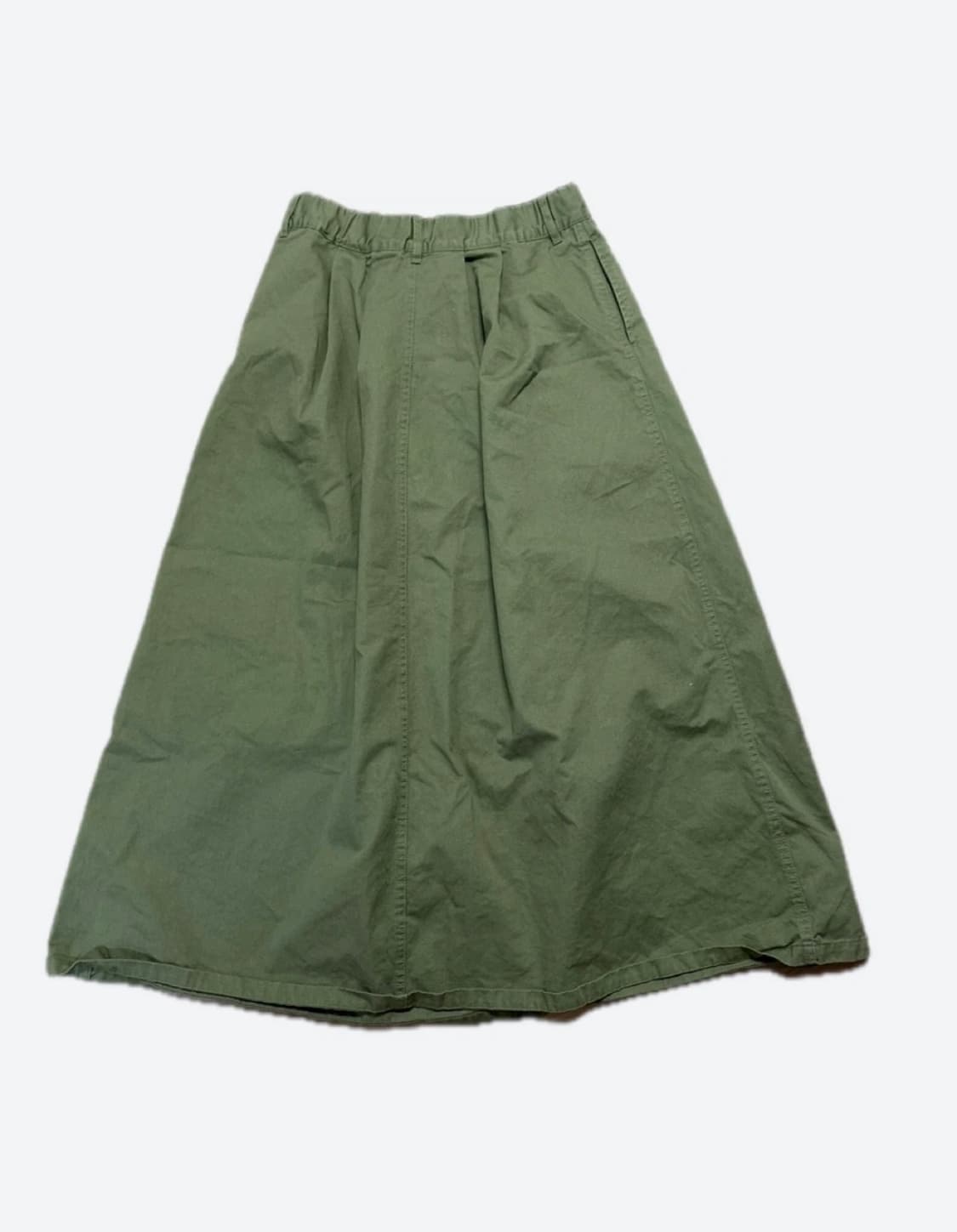 카키 롱치마  상품이미지2