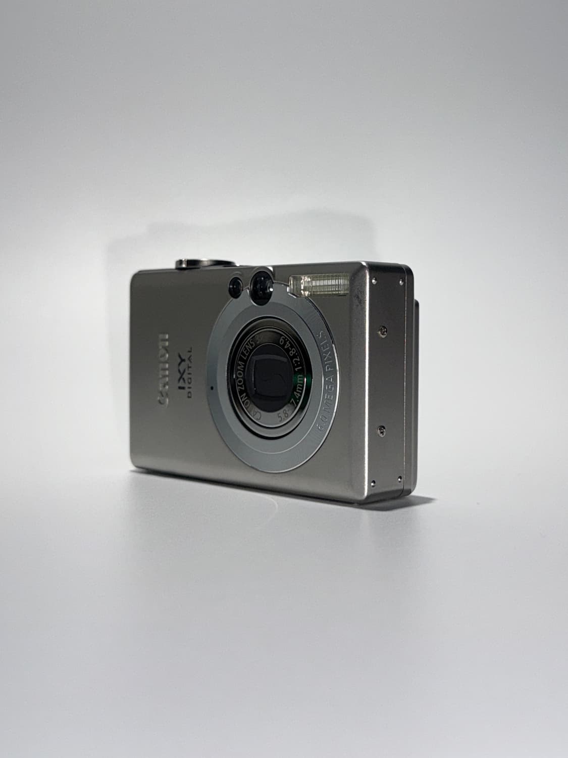 [풀구성!] 캐논 익시 ixy70 (익서스 ixus60) 실버 디카 상품이미지6